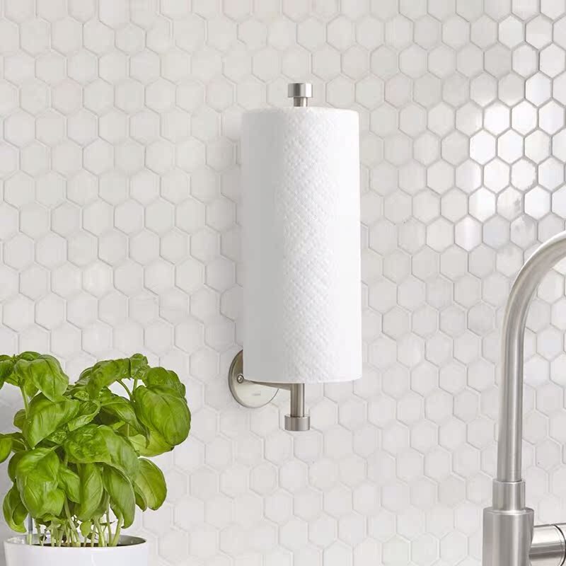 UMBRA Paper Towel Rack Makeup Room Toilet Paper Kitchen Shelve Toilet Rolls Toilet Paper Racks Home Bathroom Nordic