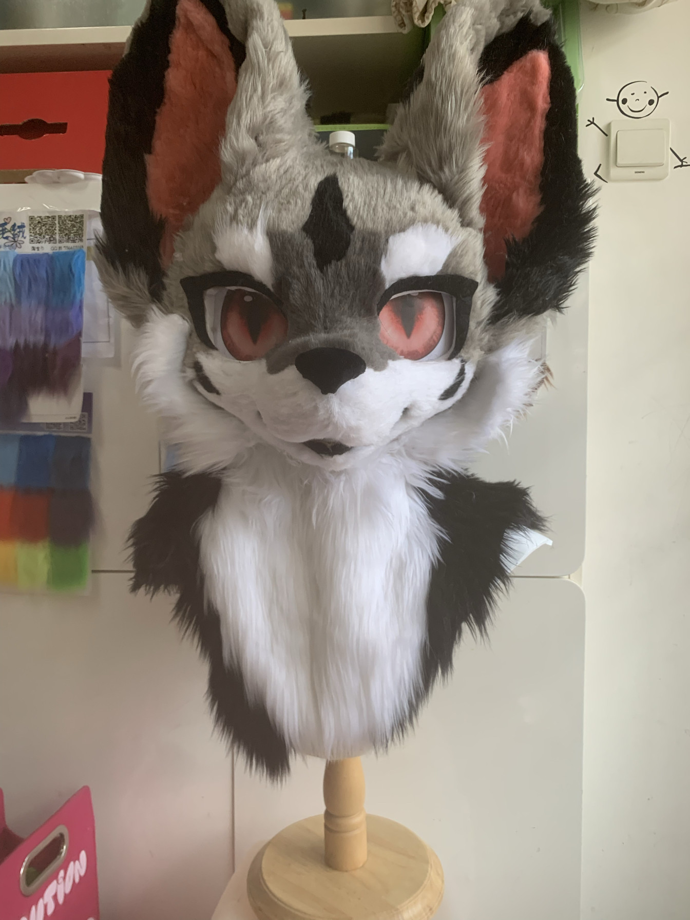 轻量化兽装定制🌟 - 兽人变身神器-furry福瑞-淘宝好物网