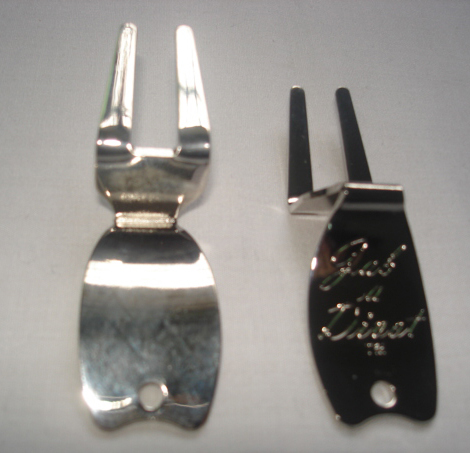 Golf fork FORK GOLF DIVOT FRUIT RIDGE FORK GOLF PITCH FORK Limited edition]