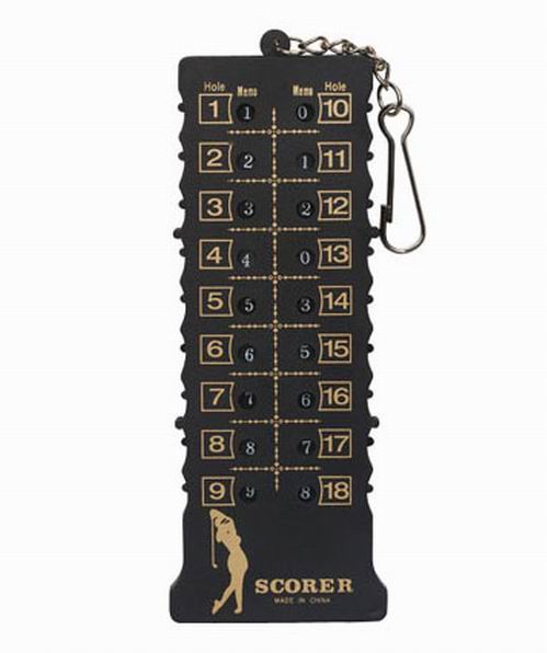 Summary Golf scoreboard 18-hole golf scorekeeper GOLF SCORE COUNTER-Taobao