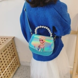 Детская сумка, милая классическая мультяшная детская сумка через плечо для принцессы, подарок на день рождения, «Холодное сердце»