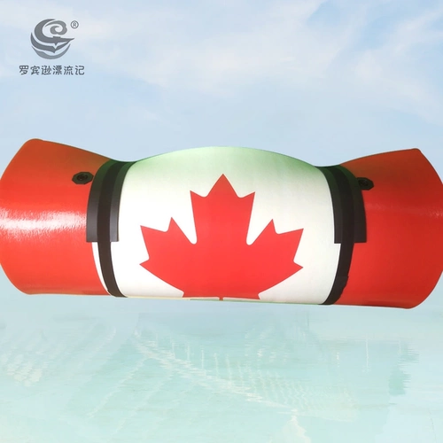 Maple Leaf Версия воды с водой плавучих накладки, промывая водяной ковер на открытом воздухе спорт XPE плавающая кровать