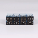 LY2NJ HH62P Небольшая промежуточная реле с Light 2 Opens 2 Закрыто 10А шириной 8 -контактный AC220V DC24V