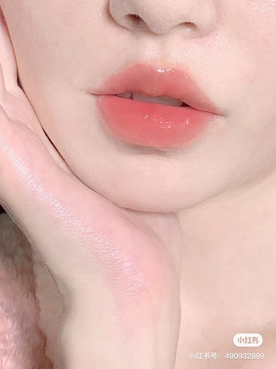 Same lisa sweetheart ~ MAC Meike Bright Color Moisturizing Jelly Lipstick Color Changing rouge awakening453