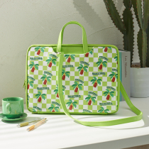 HaloStudio Original Coconut Tree is suitable for mac Huawei 11 13 3 15 6-inch single-shoulder laptop package