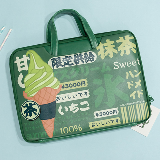 HaloStudio original matcha suitable for Apple Huawei Dell laptop bag 13.3 inch laptop bag