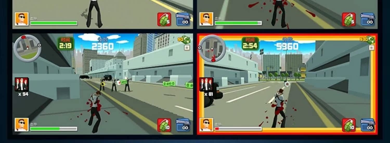 Công nghệ đen AR game di động súng ma thuật súng ar somatosensory xử lý thông minh với điều khiển từ xa quà tặng sinh nhật cậu bé - Người điều khiển trò chơi tay cầm fo4
