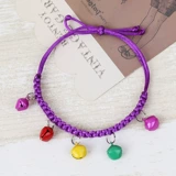 Плетеный колокольчик ручной работы, чокер, домашний питомец