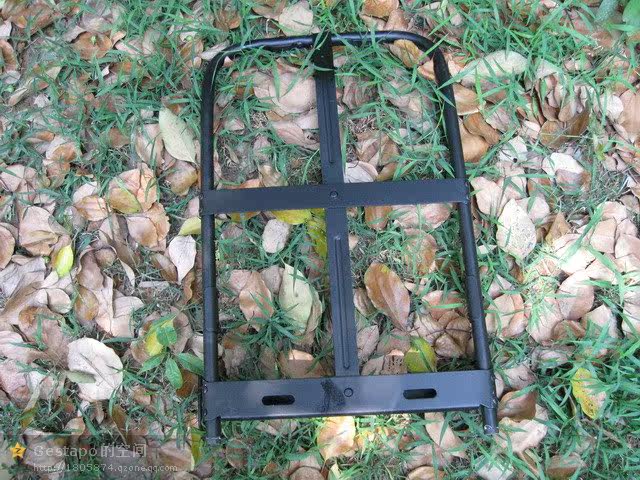 Commercial custom version of the US Army Alice ALICE LC-1 type backpack aluminum alloy back frame skeleton - large