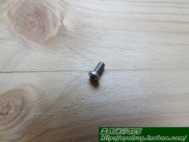 Spyderco spider ENDURA C10 C11 Delica back clip stainless steel screws-matching American original