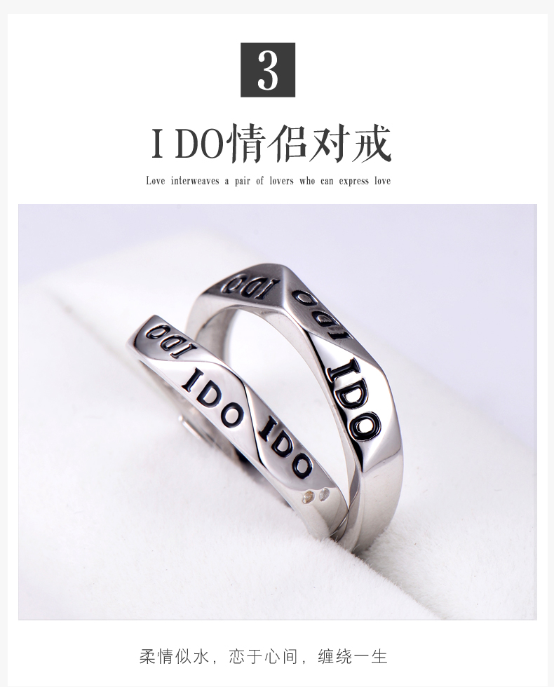Bague Femme 9I   en Argenterie - Ref 3088669 Image 14