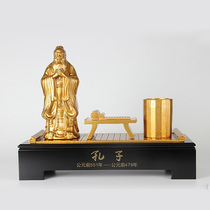 Confucius Wendai pen holder office table ornaments school celebration gifts for teachers Teachers Day gifts business custom gifts