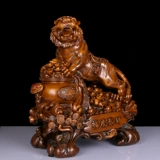 Тигровые украшения fuhu ji cai da Zodiac Tiger Home Company Company Boss Desk Descare Crafts