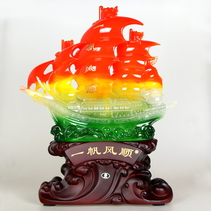 Yuyang smooth craftsmanship furniture shifting new residence business gift office desktop decoration gift