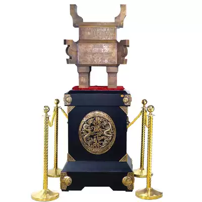 Craft gift decoration Ding large-scale floor decoration Dingsheng Qianqiu company Dian hotel shop housewarming opening gift