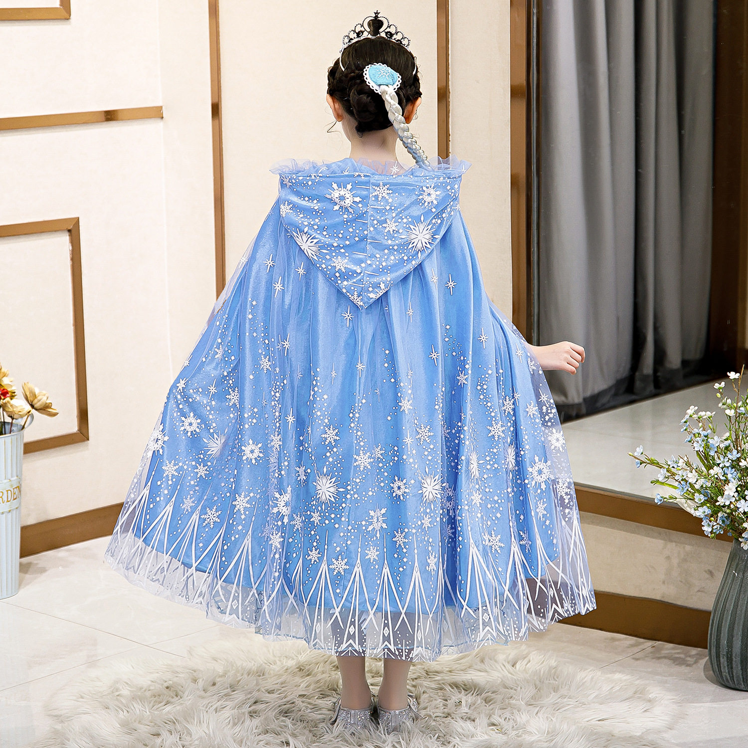 princess polly baby blue dress Sequin Sleeve Mini Dress – Perfect Winter Party Dress
