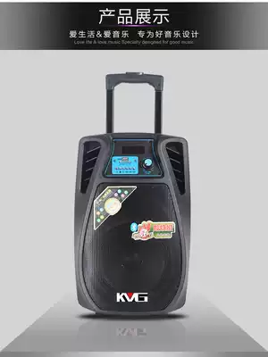 Red Sun SL10-02 lever mobile battery card speaker with Bluetooth recording remote control dual wireless microphone