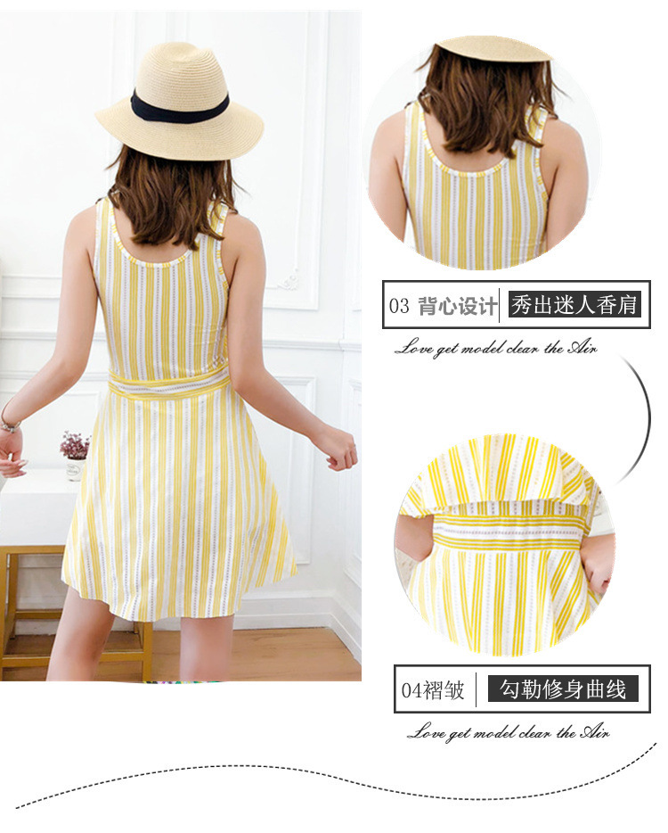 Suối nước nóng mới Hàn Quốc áo tắm nữ Xiêm váy bảo thủ che bụng thon thả học sinh nóng bỏng gợi cảm áo tắm tươi đồ bơi 1 mảnh tay dài