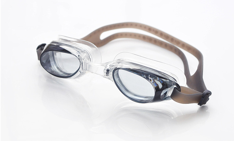 Kính bơi HD phẳng đồ bơi không thấm nước unisex bơi goggles kính màu rắn do boi nu