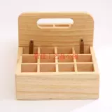 Doterra, органайзер для эфирных масел, коробка для хранения, стенд, 21 ячеек, делается под заказ, с печатью вашего логотипа