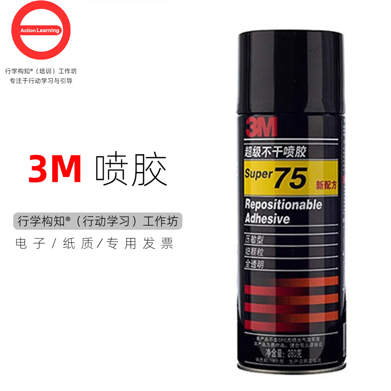 3M No. 67 No. 75 No. 76 No. 77 Spray Adhesive Action Learning Guide Cloth Paste Wall Special (Paste)