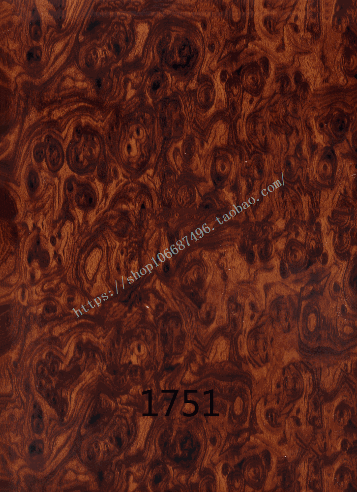 1751 Fujian peach wood grain water transfer film Wood grain water transfer film Henan water transfer film