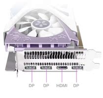 Yingtong (yeston) 6750xt cherry blossom wedding commemorative version of the electric race video card