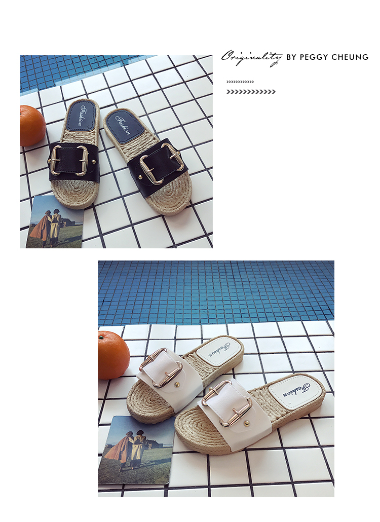 Thời trang nước hoa nhỏ từ dép xỏ ngón mùa hè dép và dép nữ bãi biển hoang dã dày đáy mặc chống trượt đáy phẳng mẫu dép nữ đẹp 2021