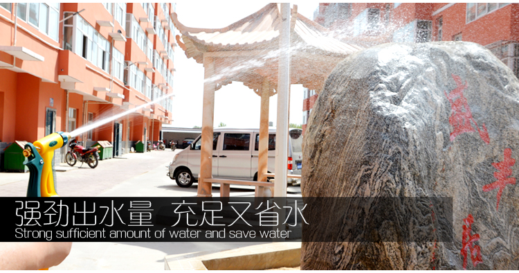Hộ gia đình áp lực cao rửa xe súng nước nổ vòi bàn chải xe ào ạt nước súng ống áp lực rửa xe cung cấp dụng cụ - Sản phẩm làm sạch xe chổi lau rửa xe ô tô