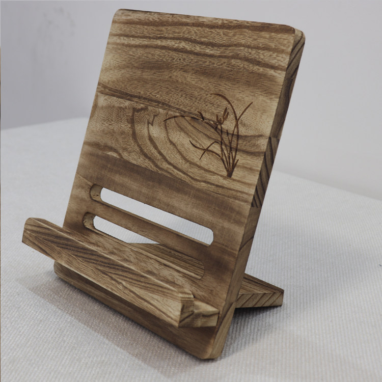 Guqin Spectral Shelf Portable Guqin Desktop Genealogy Table Reading Shelf Sheet Music Stand Reading Detachable