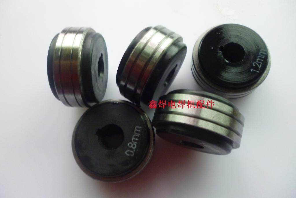 Carbon dioxide wire feeding machine accessories Panasonic wire feeding machine to wire wheel guide wire wheel 0 8 1 1 1 2 0 1 6