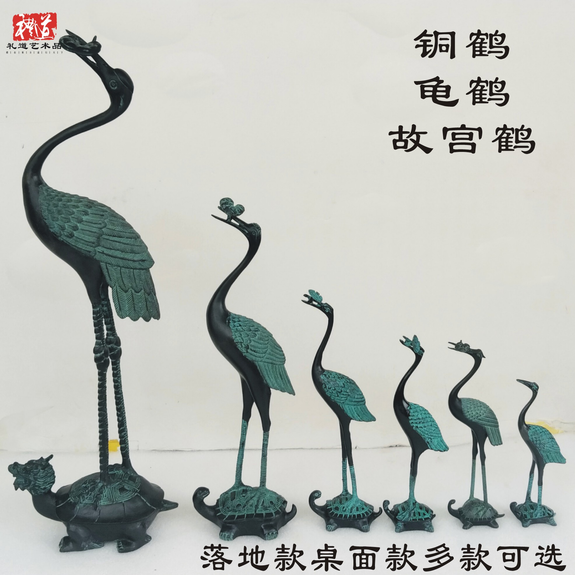 仿古青銅器雙翼神獸瑞獸純銅獬豸擺件新中式客廳裝飾瑞獸擺件河南手工