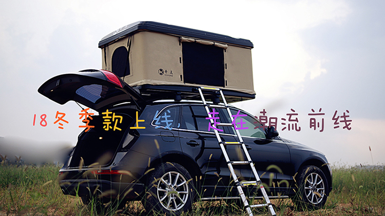 Chiếc xe mui trần đơn cứng vỏ ngoài trời suv đôi tốc độ tự lái mở xe tự động 23 đôi ấm trại - Lều / mái hiên / phụ kiện lều Thảm xốp lót sàn lều cắm trại