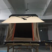 Singularity oblique driving top tent large angle outdoor self-driving tour suv off-road travel direct car rainproof tent