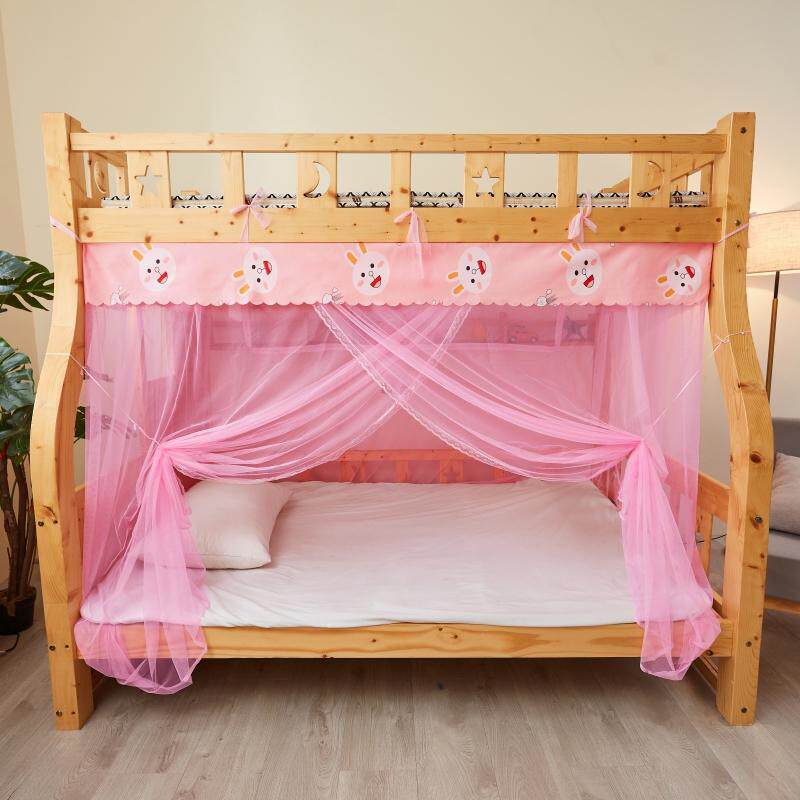 Primary-secondary bed mosquito nets Trapezoidal Children Double bunk beds 1 2m1 5 m Low and lower bunk beds 0 9 Home 1 8 m