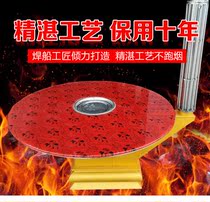 Household heating wood stove with tabletop wood-coal dual-purpose heating stove gasifier wood-burning stove with oven return air stove