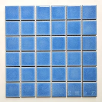 Голубые 48 гранул тонкие ледяные трещины