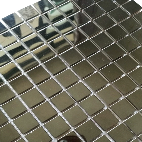 Золотое зеркало металлическая из нержавеющая сталь