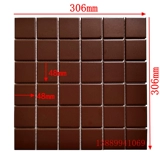 Черно -белая серая керамическая мозаика