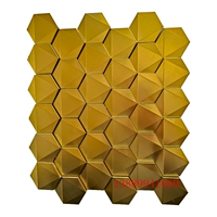 Золотая матовая поверхность, трехмерная, высокая и низкая поверхность, гладкая