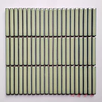 Светло -зеленый 129206 частицы 12*92*7 мм