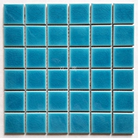 Гаитянские голубые 48 гранул тонкие ледяные трещины