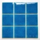 Синий, 10×10см