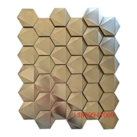 Серебряная чистота, трехмерная, высокая и низкая поверхность, гладкая