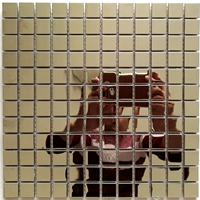 Серебряный, зеркальный эффект, 23mm