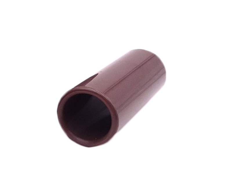 18650 battery turning 26650 battery plastic converting cylinder flashlight accessories DIY battery converter