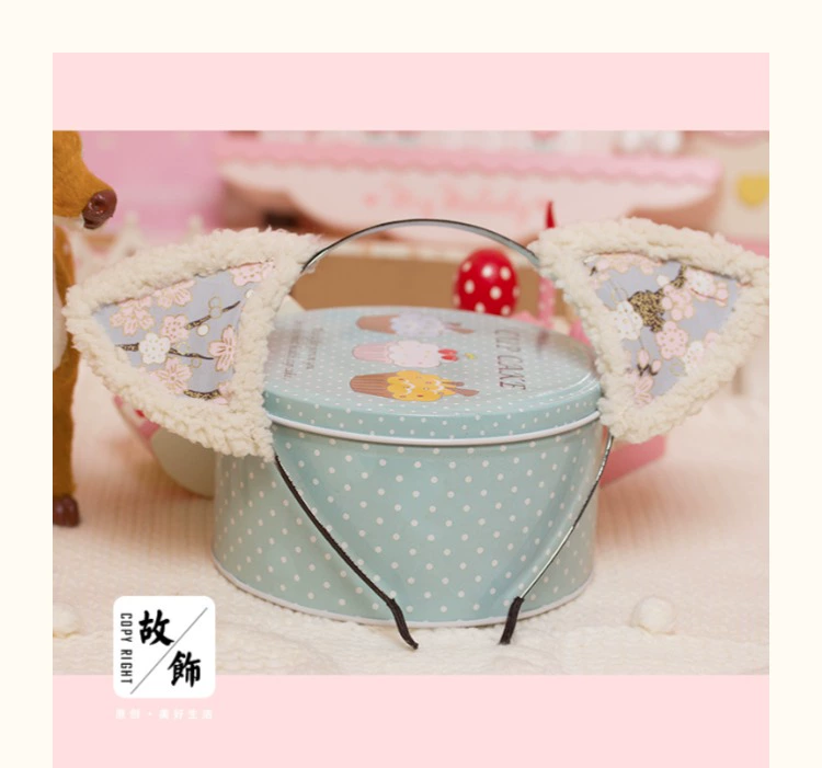 Bạn có phải là nước hoa anh đào của tôi không? Màu hồng anh đào mạ vàng Nhật Bản và phụ kiện tóc nơ gió nguyên bản bộ dây buộc tóc cho bé gái