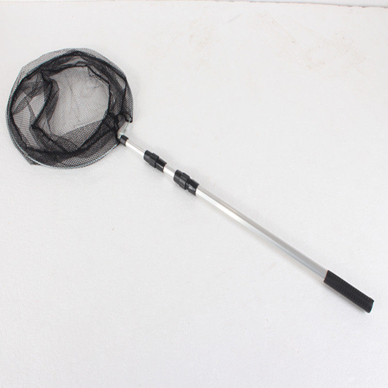 Special clearance 1 5 meters 3 sections fishing net Fishing gear net head foldable aluminum alloy fishing net