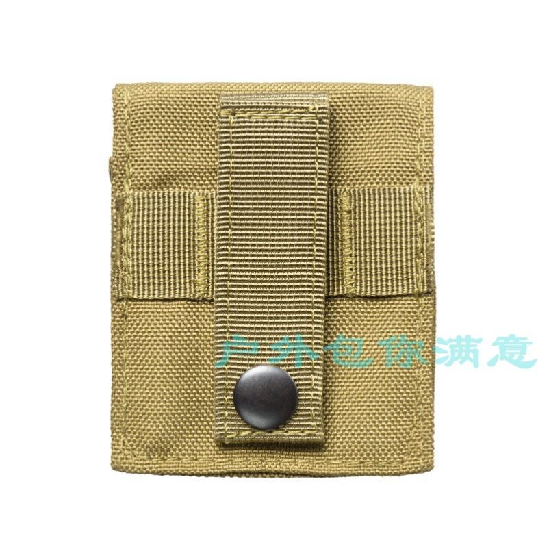 Tactical accessory bag key coin purse all-in-one bag small bag external mobile phone bag slingshot storage bag wallet small bag