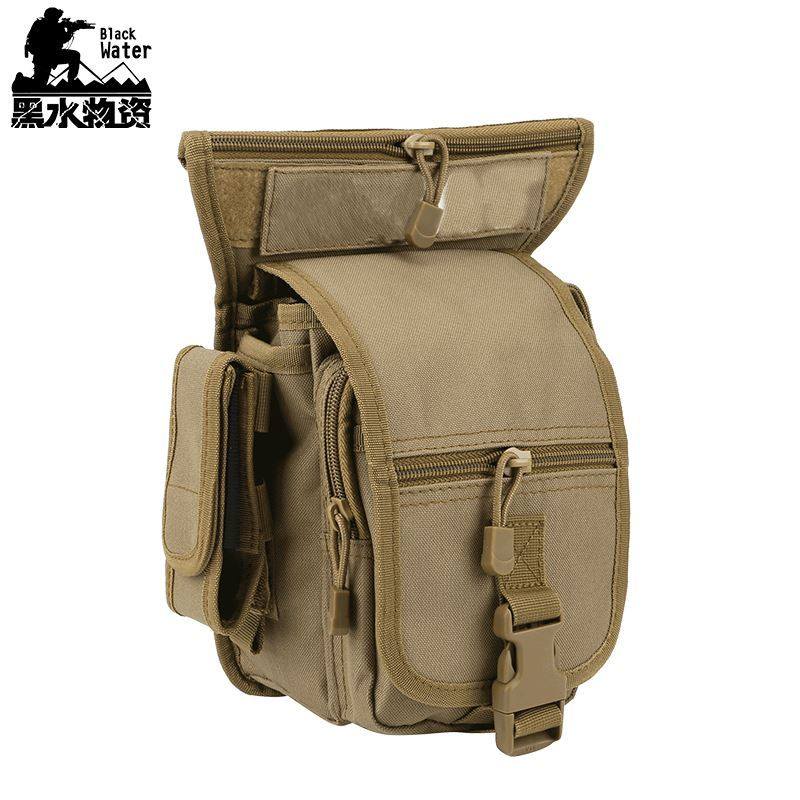 Multifunction Leg Bag Outdoor Locomotive Riding Leg Bag Punk Function Tactical Purse Hanging Bag Waist Hanging Kit Man